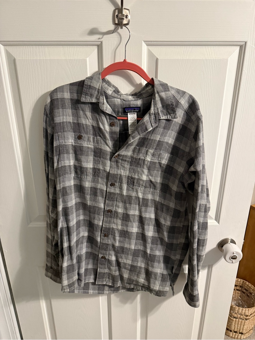 Patagonia button up